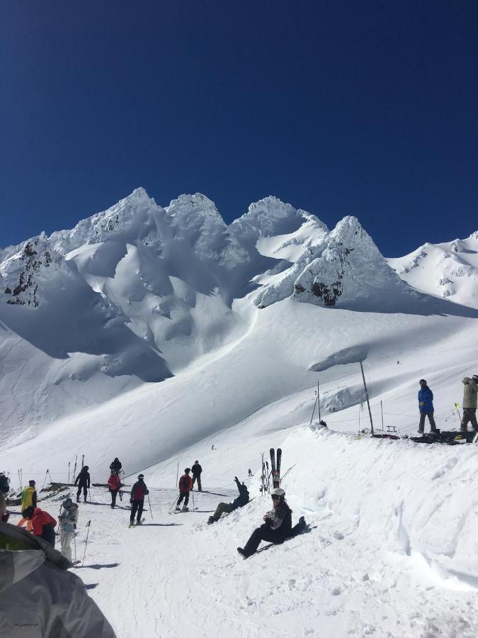 National Park Alpine Lodge ภายนอก รูปภาพ